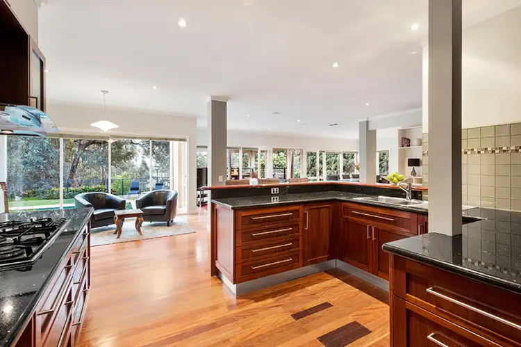Third view of Homely house listing, 8 Pygmalion Rise, Warrandyte VIC 3113