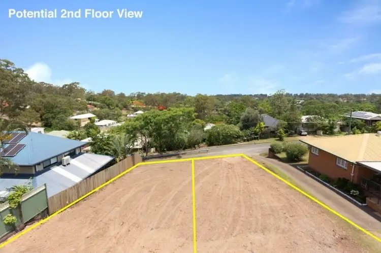 Second view of Homely land listing, 21 Chapman Street, Chapel Hill QLD 4069