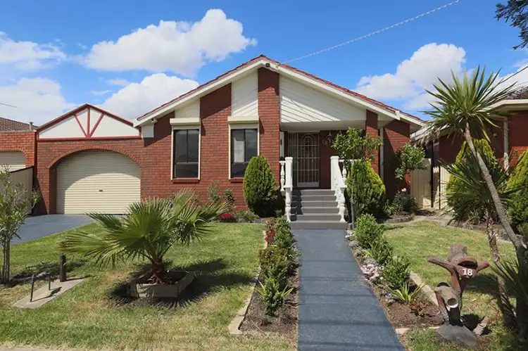 Main view of Homely house listing, 18 Lockwood Grove, Thomastown VIC 3074
