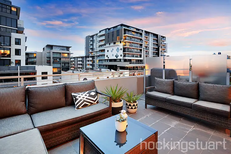 Third view of Homely apartment listing, 403A/86 Bay Street, Port Melbourne VIC 3207