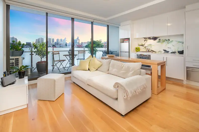 Main view of Homely apartment listing, 312/300 Young Street, Fitzroy VIC 3065