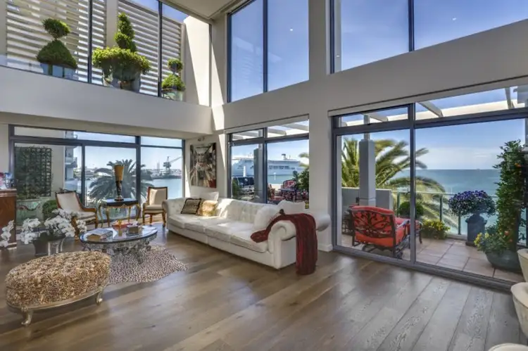 Main view of Homely apartment listing, 306/2 Pier Street, Port Melbourne VIC 3207
