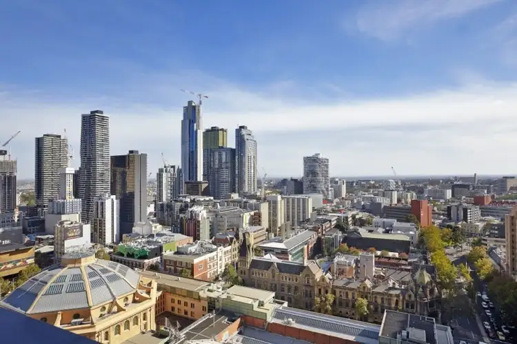 Fourth view of Homely apartment listing, 2508/22-24 Jane Bell Lane, Melbourne VIC 3000