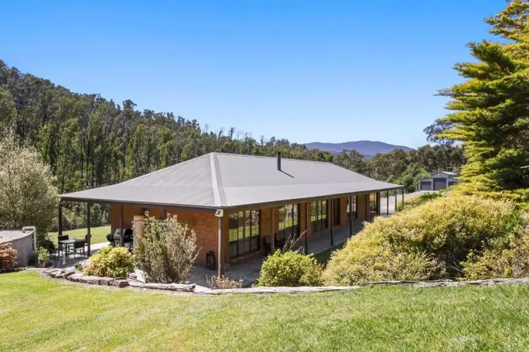 Second view of Homely house listing, 162 Rowson Road, Chum Creek VIC 3777