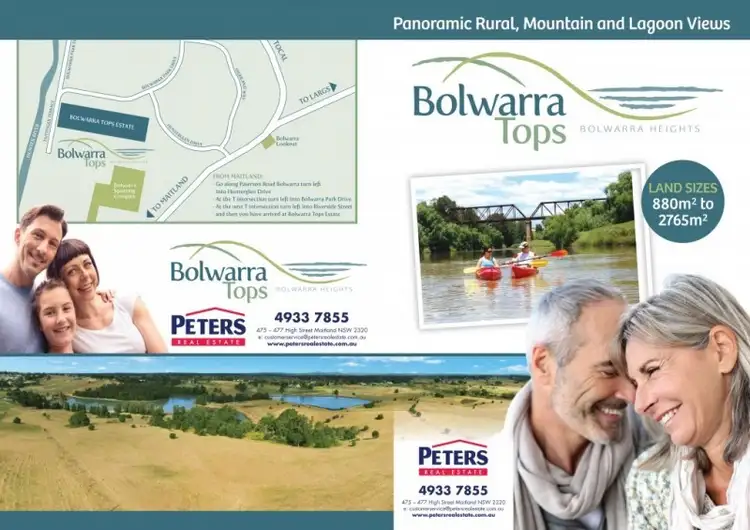 Third view of Homely land listing, Lot 110 Vantage Court, Bolwarra Heights NSW 2320