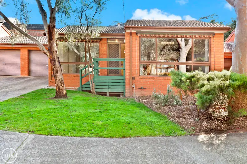 Main view of Homely unit listing, 5/31 Alexander Street, Montmorency VIC 3094