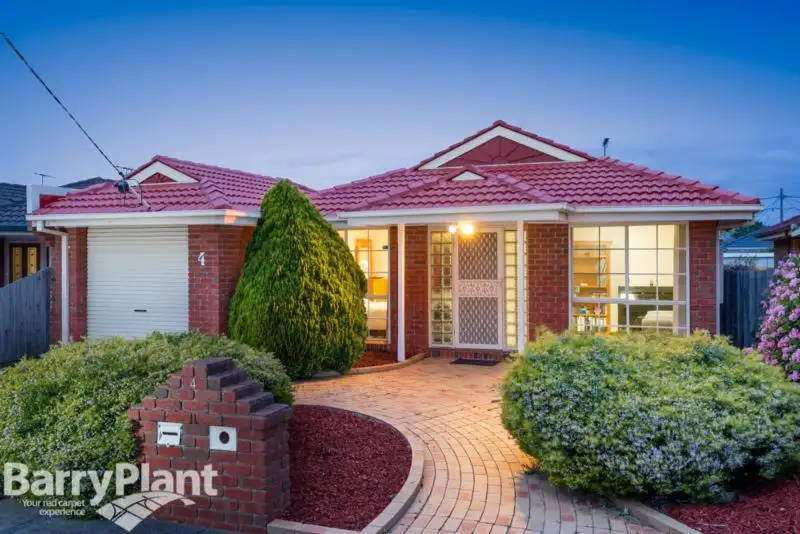 Main view of Homely house listing, 4 Brennan Court, Altona Meadows VIC 3028