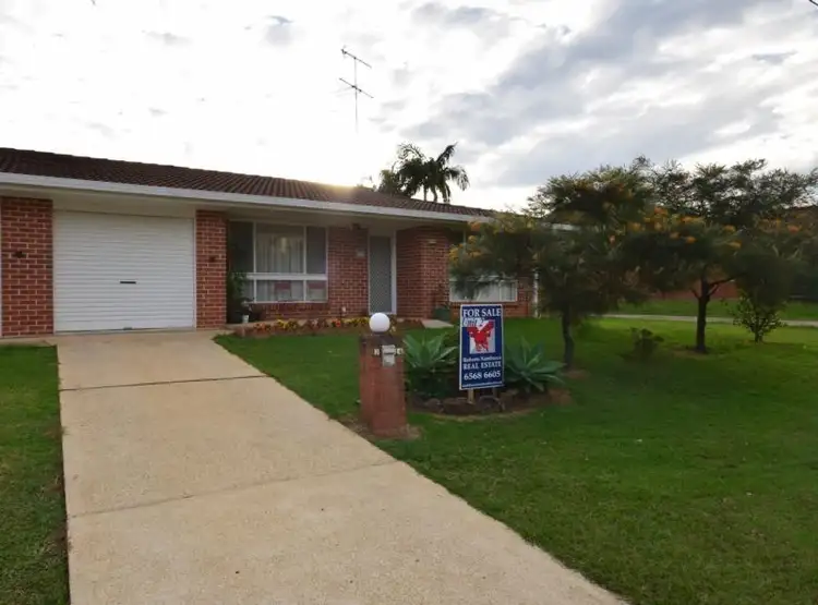 Main view of Homely semi-detached listing, 2/14 Curlew, Nambucca Heads NSW 2448