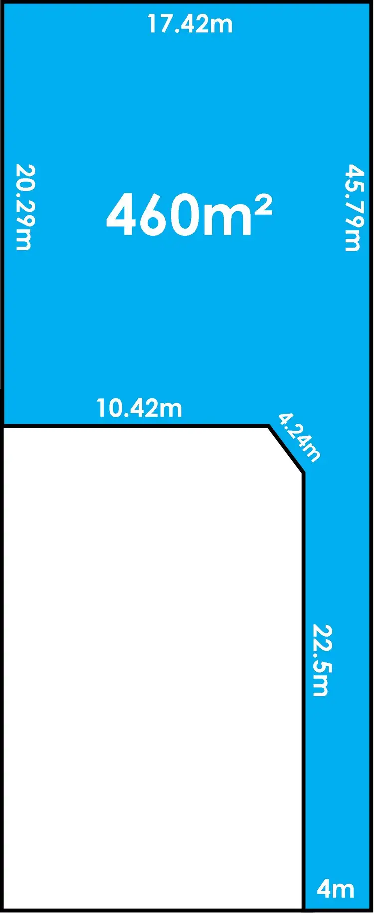 Second view of Homely land listing, Address available on request