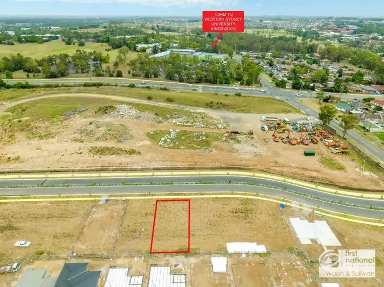 Third view of Homely land listing, 16 St Charbel Boulevard, Werrington NSW 2747