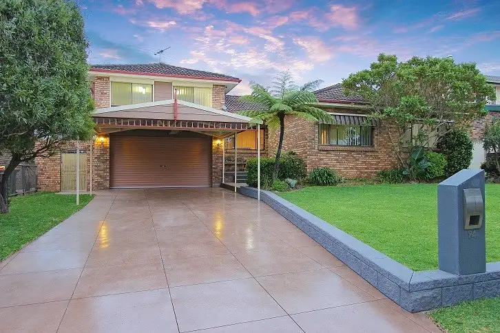 Second view of Homely house listing, 94 Sporing Avenue, Kings Langley NSW 2147