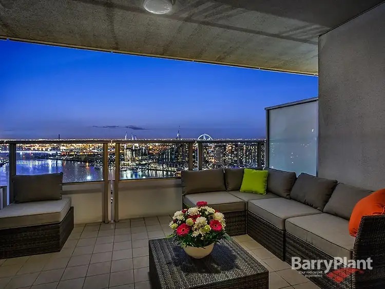 Second view of Homely apartment listing, 3204/100 Harbour Esplanade, Docklands VIC 3008
