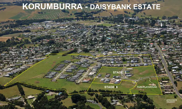 Main view of Homely land listing, LOT 125 Gabriella Way, Korumburra VIC 3950