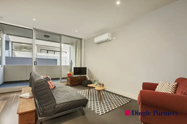 Second view of Homely apartment listing, 108/30 Wreckyn Street, North Melbourne VIC 3051