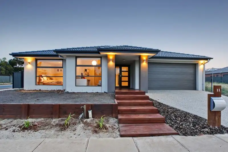 Main view of Homely house listing, 11 Hummingbird Boulevard, Tarneit VIC 3029