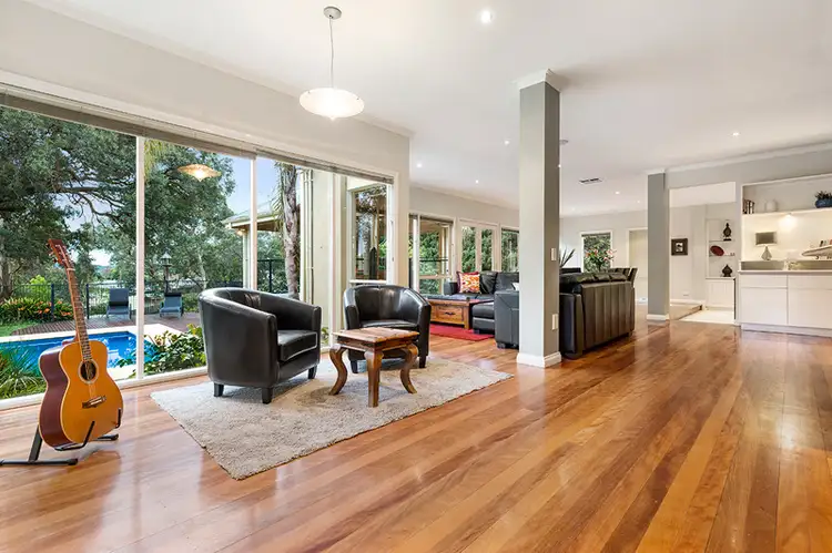 Fifth view of Homely house listing, 8 Pygmalion Rise, Warrandyte VIC 3113