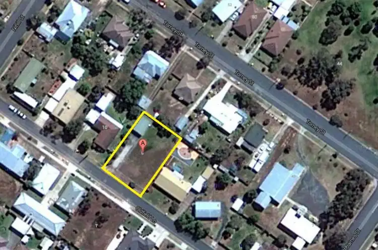 Second view of Homely land listing, 8 Oldfield Lane, Tongala VIC 3621