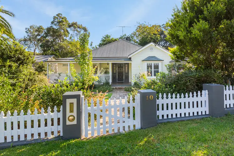10 Leslie Road, Glenbrook NSW 2773