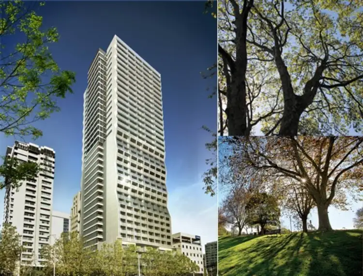 Fifth view of Homely apartment listing, 2503/350 William Street, Melbourne VIC 3000