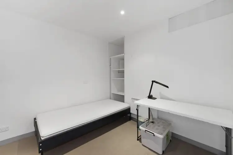 Second view of Homely apartment listing, 506D/604 Swanston St, Carlton VIC 3053