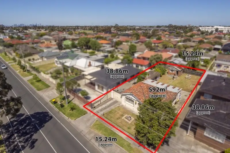 Main view of Homely house listing, 38 Suffolk Road, Sunshine North VIC 3020