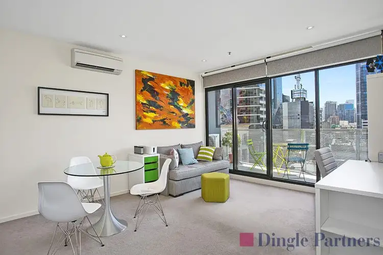 Main view of Homely apartment listing, 902/380 Little Lonsdale Street, Melbourne VIC 3000