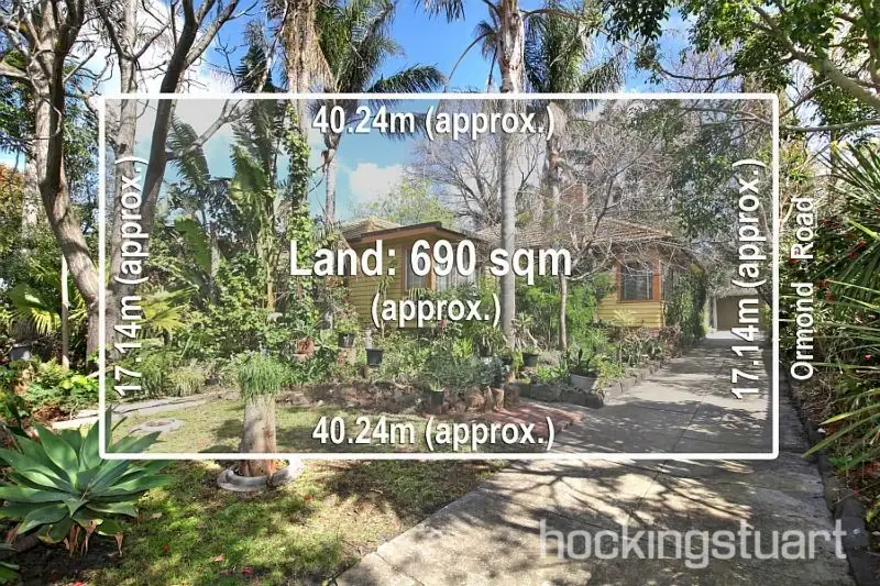 Main view of Homely house listing, 63 Ormond Road, Clayton VIC 3168