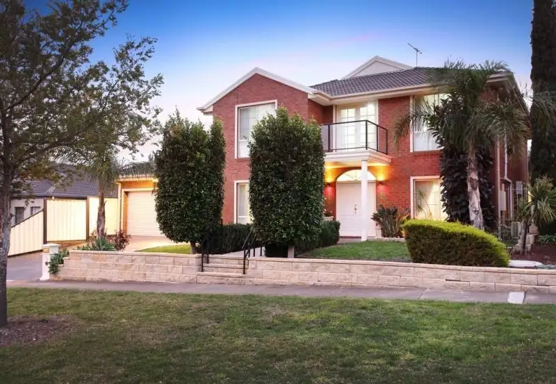Main view of Homely house listing, 93 Kirkham Drive, Greenvale VIC 3059