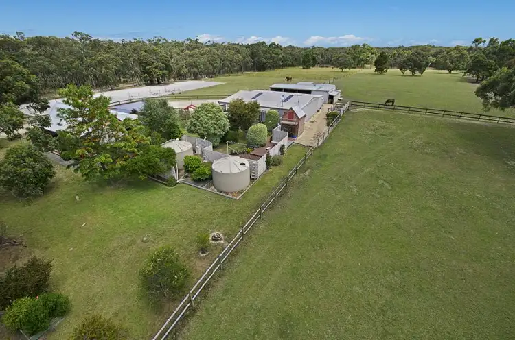 Main view of Homely rural property listing, 620 Wormbete Station Road, Gherang VIC 3240