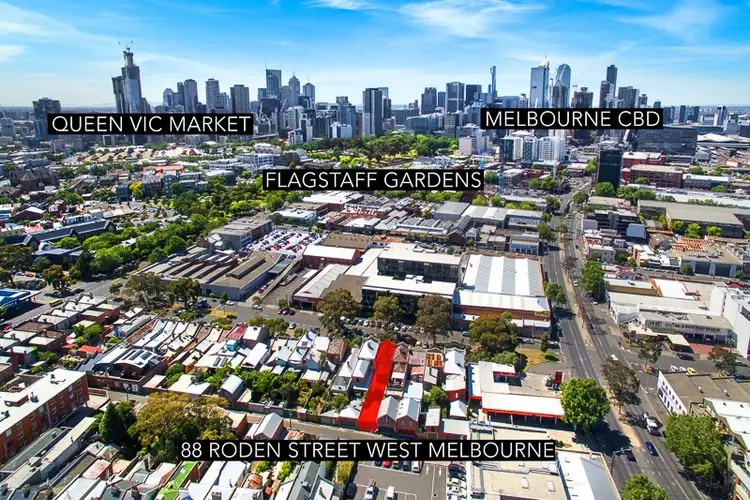 Third view of Homely house listing, 88 Roden Street, West Melbourne VIC 3003