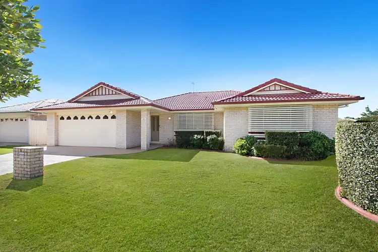Second view of Homely semi-detached listing, 1/21 Ballymore Court, Banora Point NSW 2486