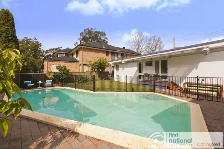 Sixth view of Homely house listing, 61 Arcadian Circuit, Carlingford NSW 2118