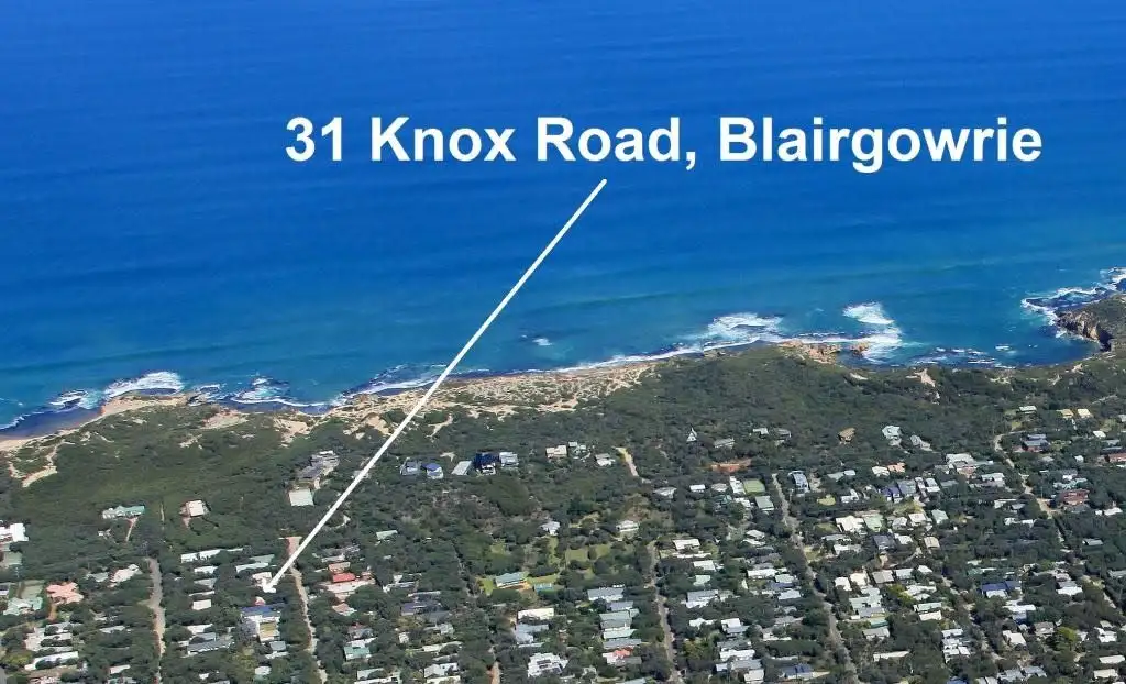 Main view of Homely house listing, 31 Knox Road, Blairgowrie VIC 3942