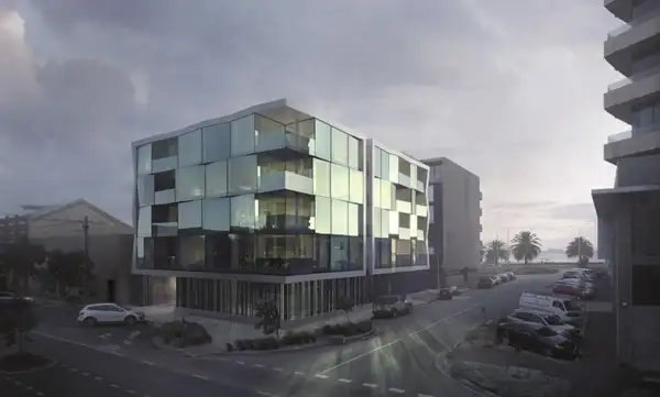 Second view of Homely apartment listing, 301/71 Rouse Street, Port Melbourne VIC 3207