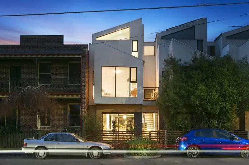Main view of Homely townhouse listing, 209 Stewart St, Brunswick East VIC 3057