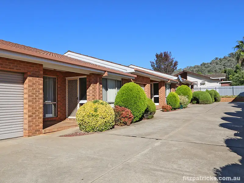Main view of Homely unit listing, 1-4/28 Kenneally Street, Kooringal NSW 2650