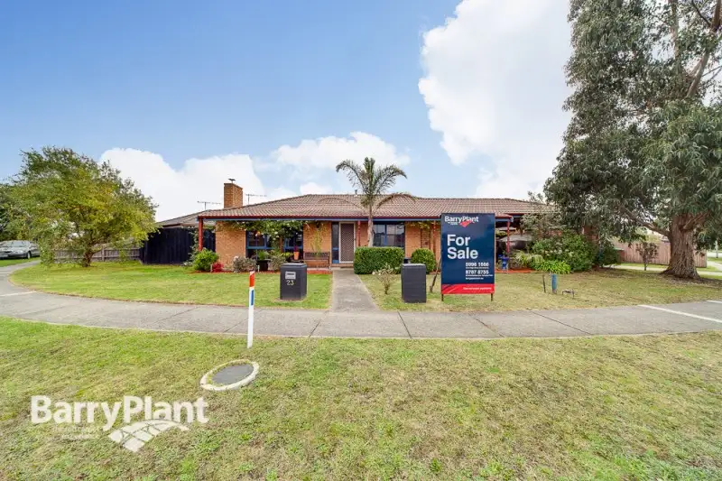 Main view of Homely house listing, 23 Navarre Drive, Cranbourne West VIC 3977