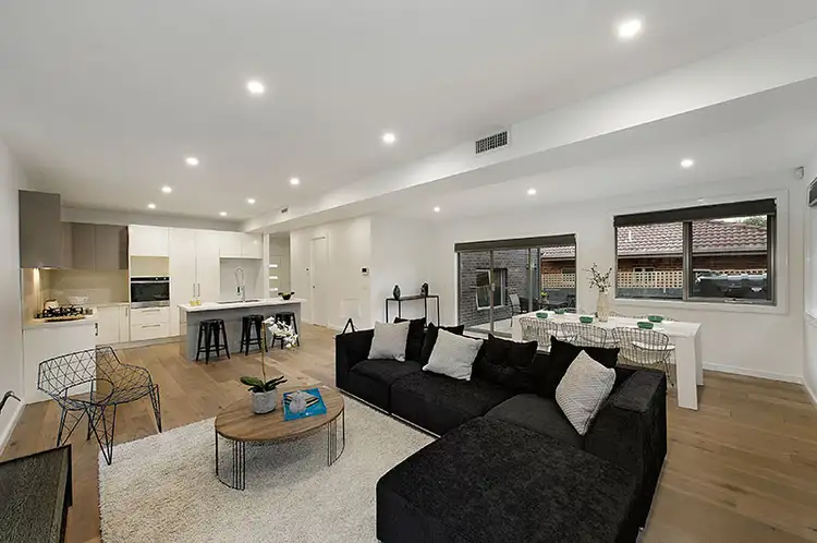 Second view of Homely house listing, 54 Kernan Street, Strathmore VIC 3041