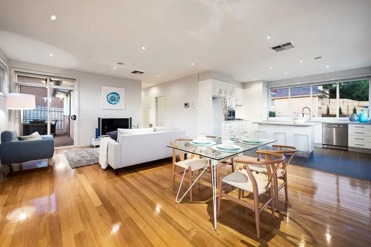Second view of Homely townhouse listing, 1/61 James Street, Templestowe VIC 3106