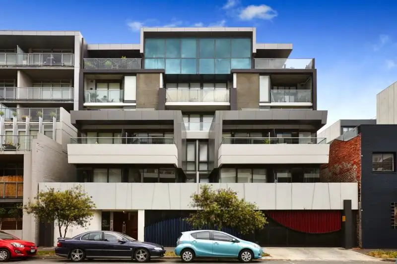 Main view of Homely apartment listing, 408/105 Nott Street, Port Melbourne VIC 3207