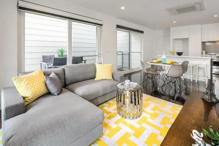 Second view of Homely apartment listing, 4/26 Ballarat Street, Collingwood VIC 3066