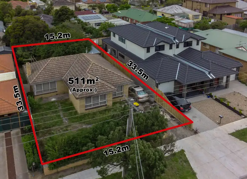 Main view of Homely house listing, 45 Biggs Street, St Albans VIC 3021