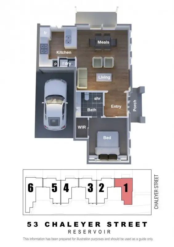 Second view of Homely unit listing, 3/53 Chaleyer Street, Reservoir VIC 3073