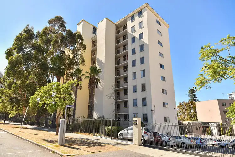 Seventh view of Homely apartment listing, 48/60 Forrest Avenue, East Perth WA 6004