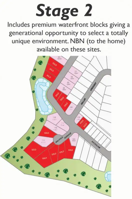 Second view of Homely land listing, LOT 109 Waterlink Esplanade, Horsham VIC 3400