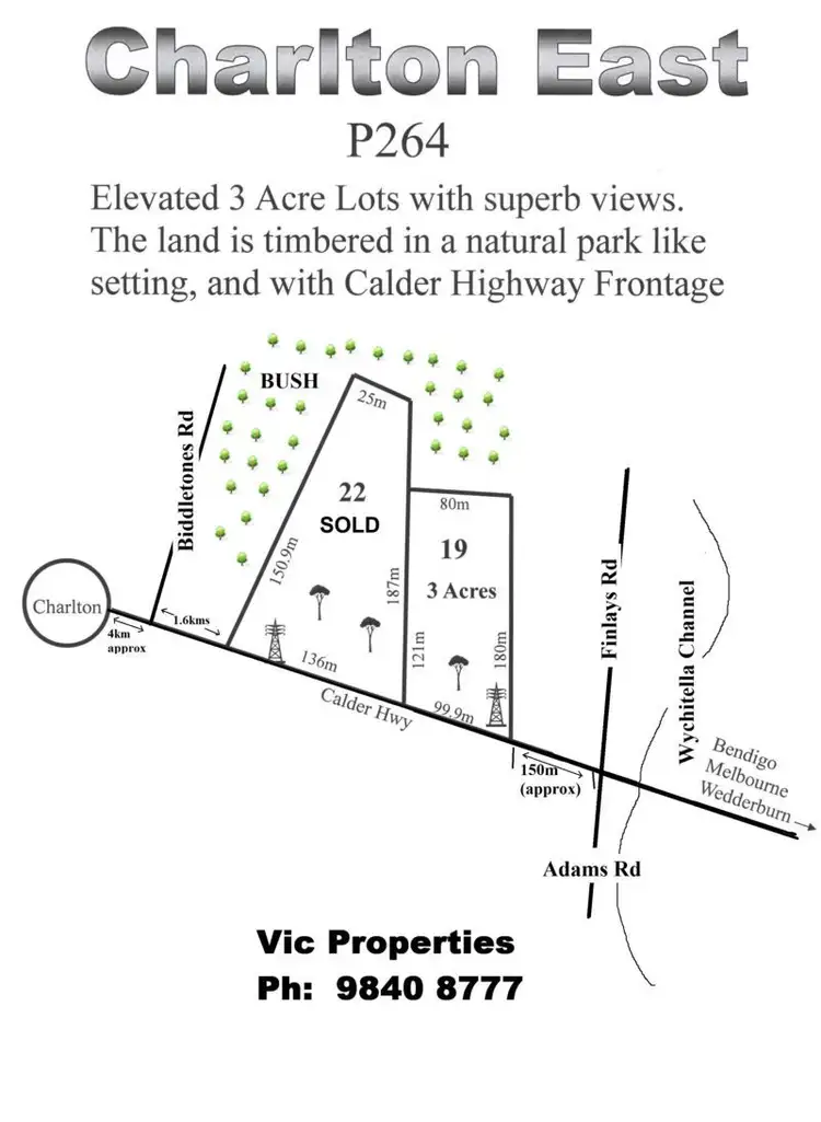 Third view of Homely land listing, LOT 19 Calder Highway, Charlton VIC 3525