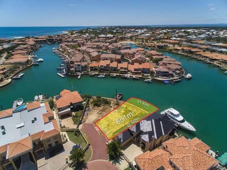 Third view of Homely land listing, 6 (L370) Abrolhos Quays, Wannanup WA 6210