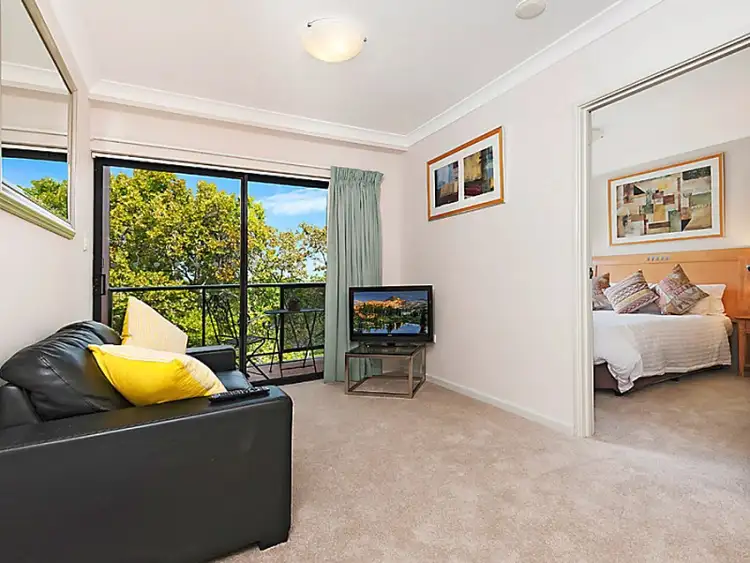 Third view of Homely apartment listing, 405/126 Mounts Bay Road, Perth WA 6000