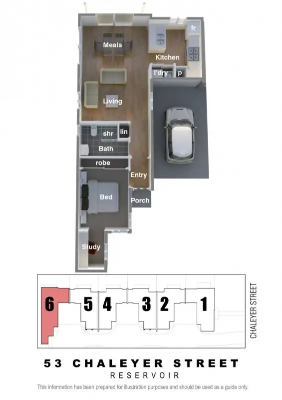 Seventh view of Homely unit listing, 3/53 Chaleyer Street, Reservoir VIC 3073