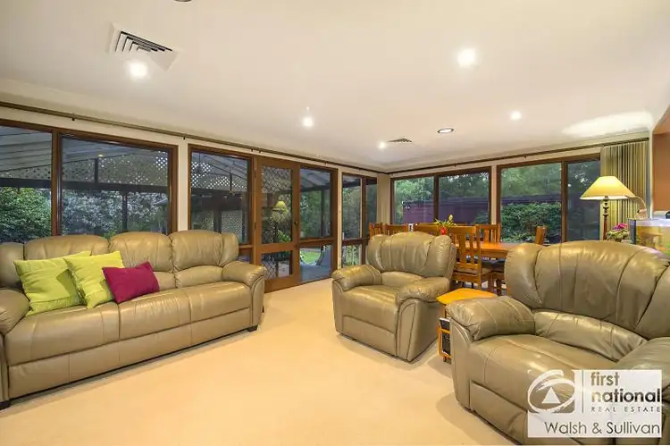 Fifth view of Homely house listing, 37 Louise Ave, Baulkham Hills NSW 2153